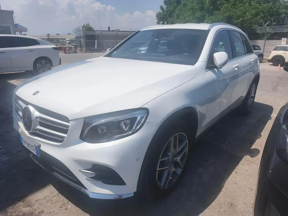 Usata Mercedes GLC220 Premium 170 CV (125 kW) 2019 SUV