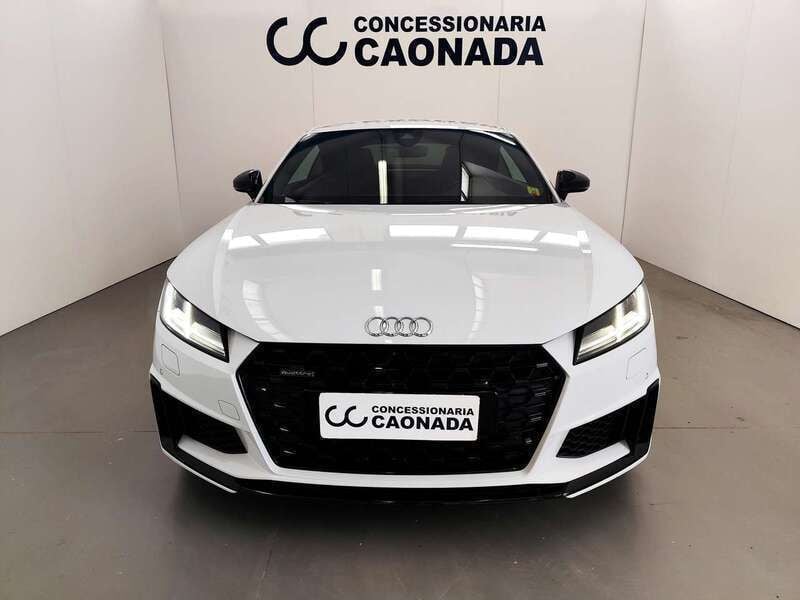 Usata Audi TT Competition 245 CV (180 kW) 2019 Bianco Coupé