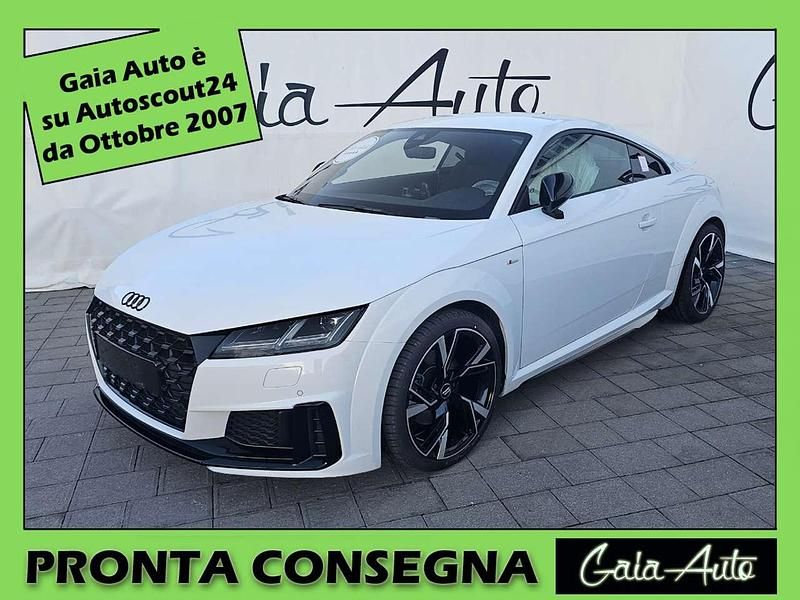 Usata Audi TT S-Line 197 CV (144 kW) 2020 Bianco Coupé