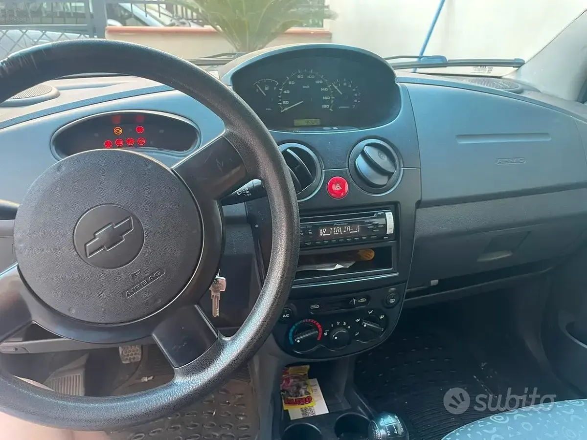 Usata Chevrolet Matiz 52 CV (38 kW) 2006 Utilitaria