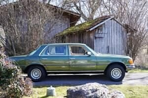 Usata Mercedes 450 286 CV (210 kW) 1980 Verde Berlina