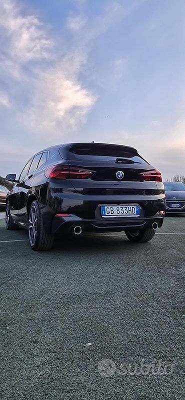 Usata BMW X2 Efficient Dynamics 150 CV (110 kW) 2020 Nero SUV
