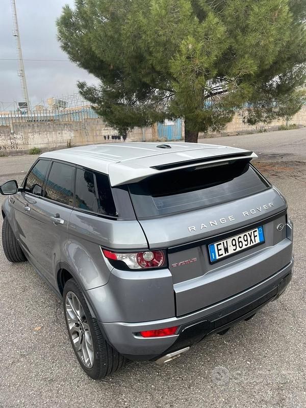 Usata Land Rover Range Rover evoque Dynamic 150 CV (110 kW) 2014 Grigio SUV