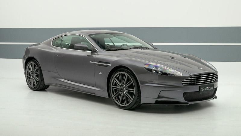Usata Aston Martin DBS 517 CV (380 kW) 2009 Grigio metallizzato Coupé