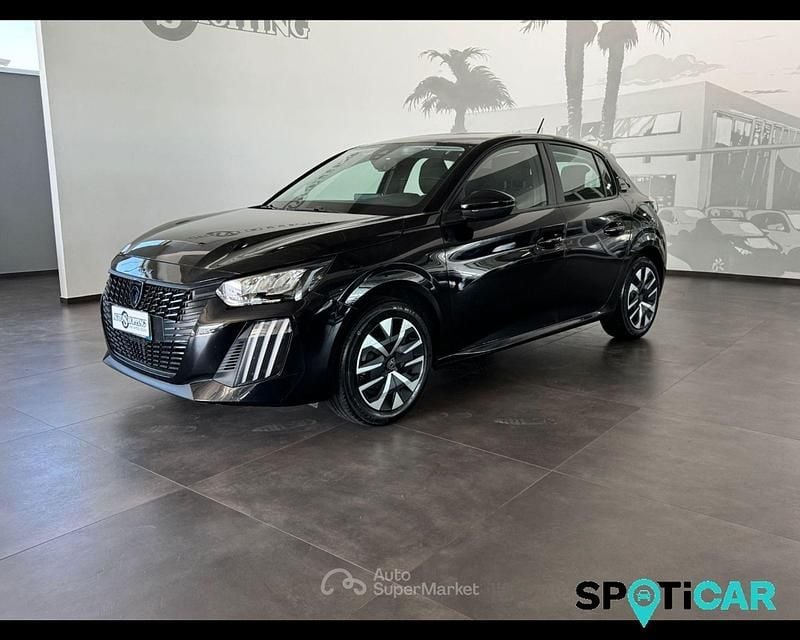Usata Peugeot 208 Style 101 CV (74 kW) 2025 Nero Utilitaria