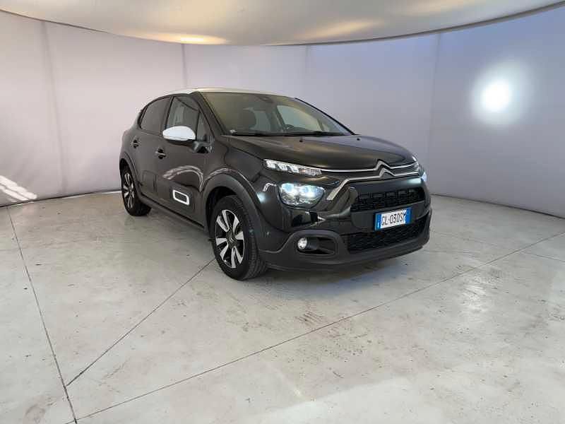 Usata Citroën C3 PureTech 83 CV (61 kW) 2023 Nero Utilitaria