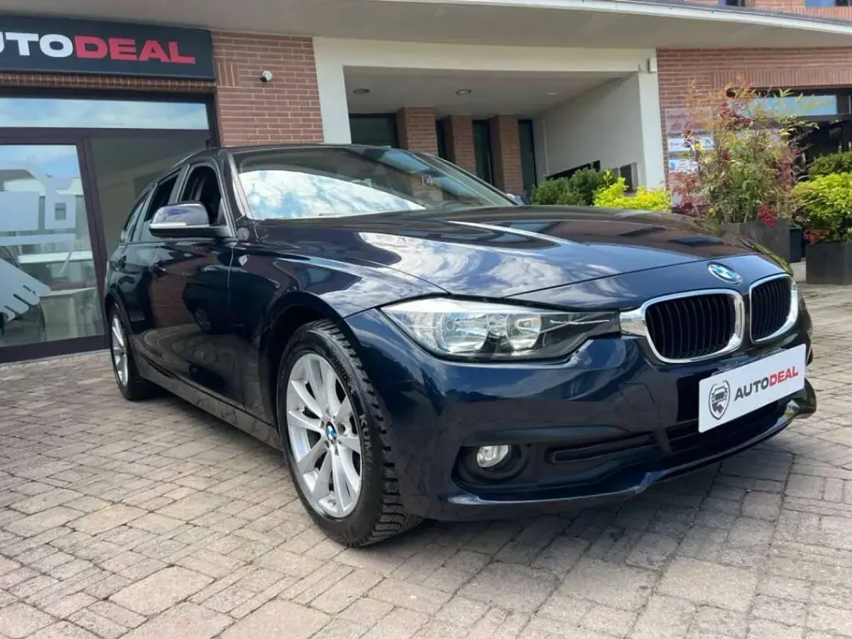 Usata BMW 320 190 CV (139 kW) 2017 Nero Station wagon