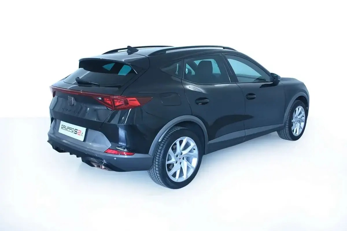 Usata Cupra Formentor 204 CV (150 kW) 2023 Nero SUV