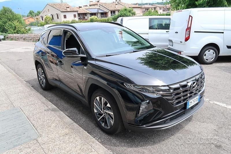 Usata Hyundai Tucson 136 CV (100 kW) 2023 Nero SUV