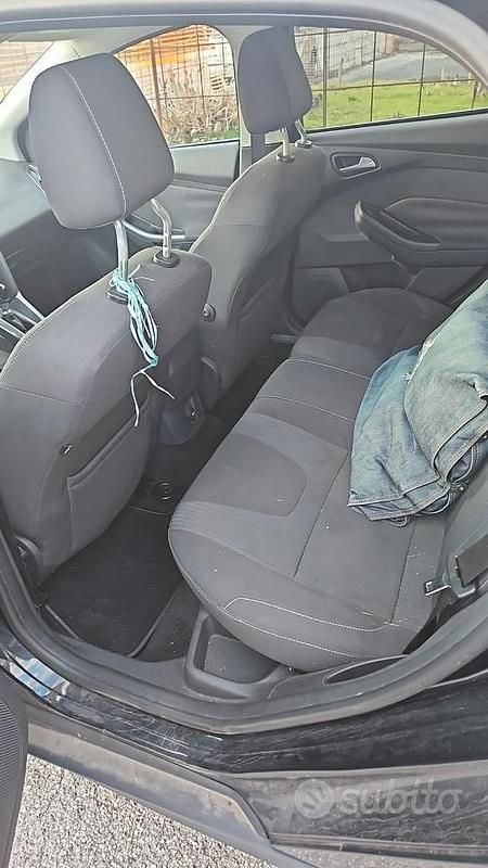 Usata Ford Focus Titanium 115 CV (84 kW) 2011 Nero Berlina