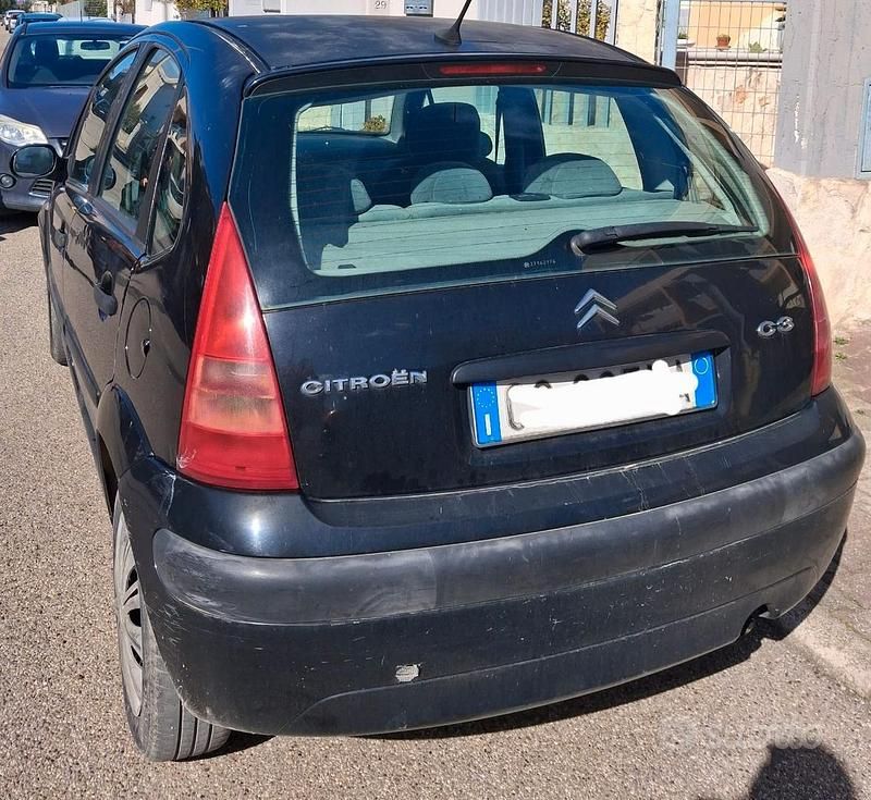 Usata Citroën C3 60 CV (44 kW) 2005 Nero Berlina