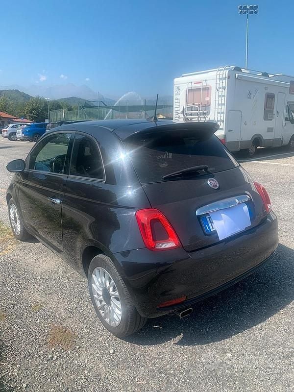 Usata Fiat 500 2019 Nero Berlina