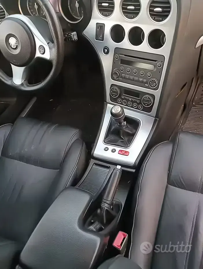 Usata Alfa Romeo 159 150 CV (110 kW) 2007 Nero Station wagon