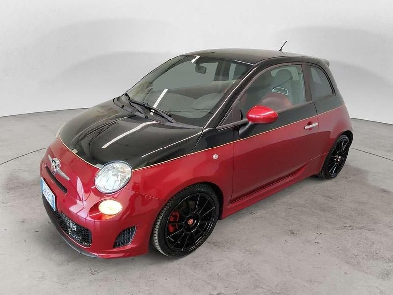 Usata Abarth 500 Esseesse 160 CV (117 kW) 2008 Rosso Utilitaria