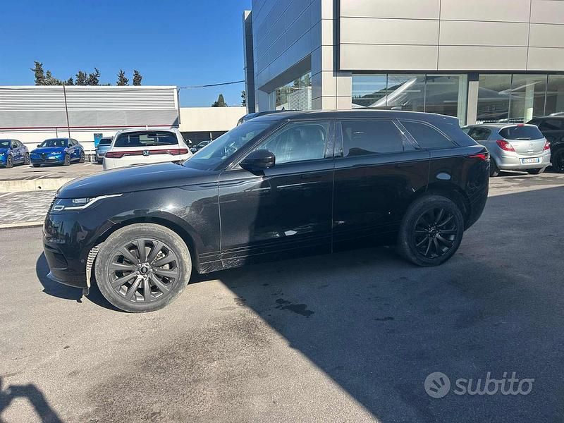 Usata Land Rover Range Rover Velar S 204 CV (150 kW) 2021 Nero SUV