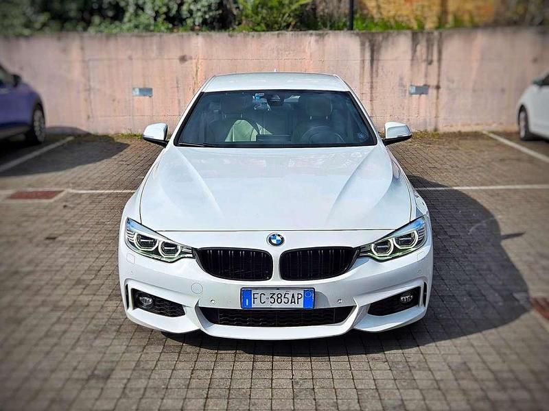 Usata BMW 420 M Sport 190 CV (139 kW) 2016 Bianco Coupé