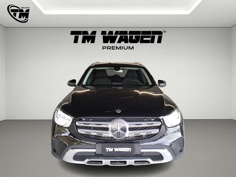 Usata Mercedes GLC220 Business 194 CV (142 kW) 2020 Nero SUV