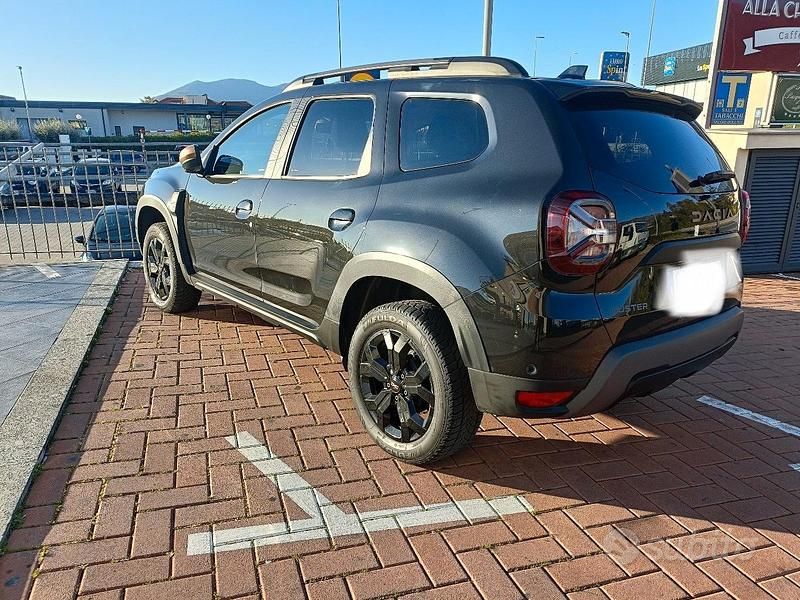 Usata Dacia Duster Extreme 101 CV (74 kW) 2023 Nero SUV