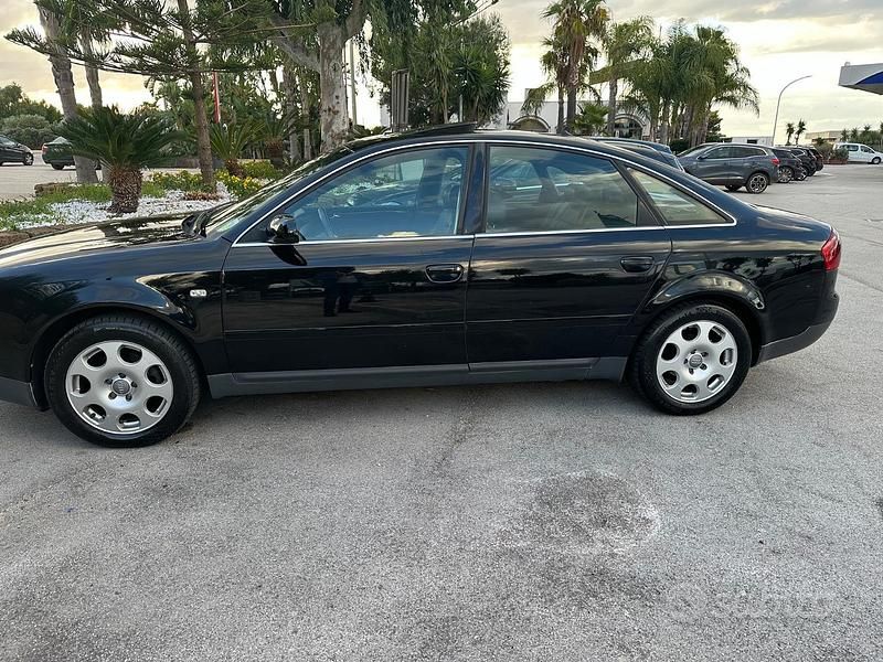 Usata Audi A6 130 CV (95 kW) 2002 Nero Berlina