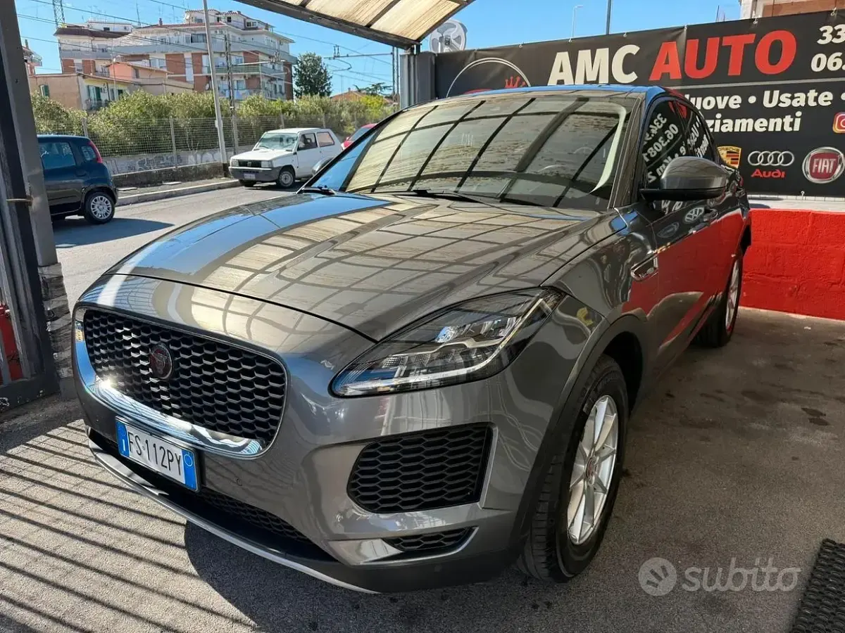 Occasion Jaguar E-Pace S 150 ch (110 kW) 2018 Gris SUV