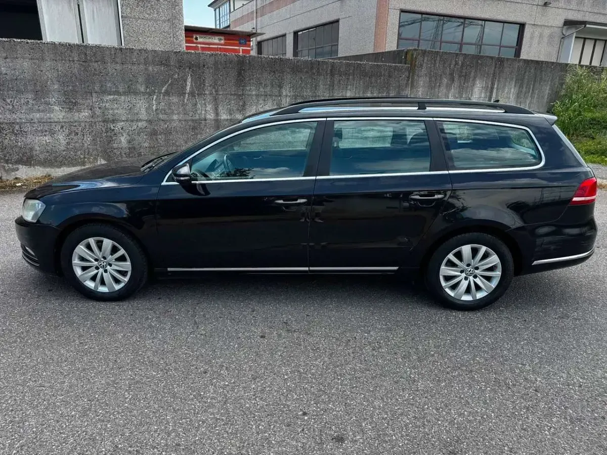 Usata VW Passat Highline 140 CV (102 kW) 2013 Nero Station wagon