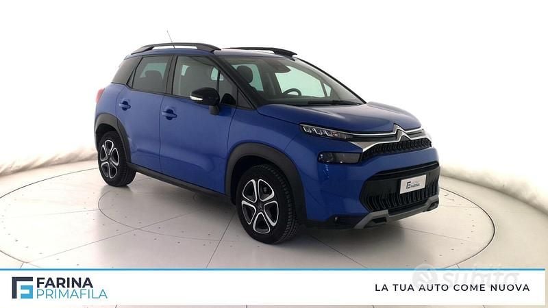 Usata Citroën C3 Aircross Feel 110 CV (80 kW) 2022 Blu SUV