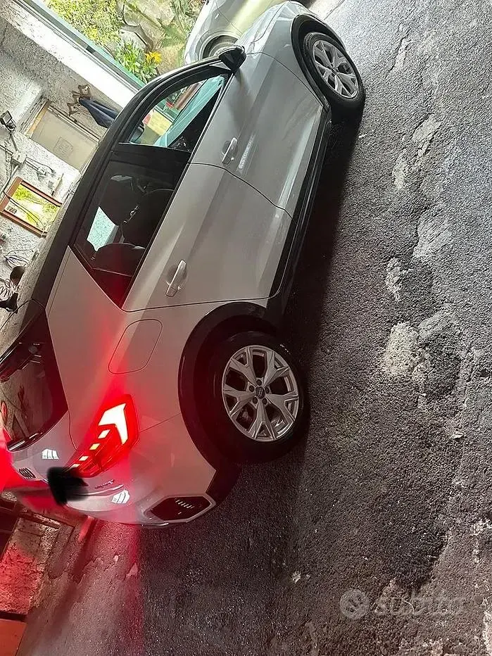 Usata Audi A1 110 CV (80 kW) 2020 Bianco SUV