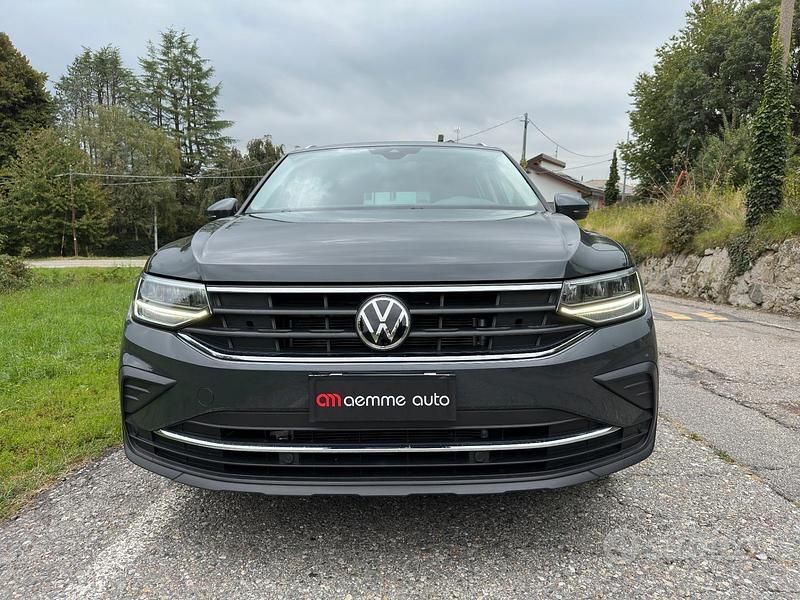 Usata VW Tiguan 150 CV (110 kW) 2020 Grigio SUV