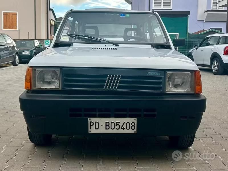 Usata Fiat Panda 1992 Bianco Utilitaria