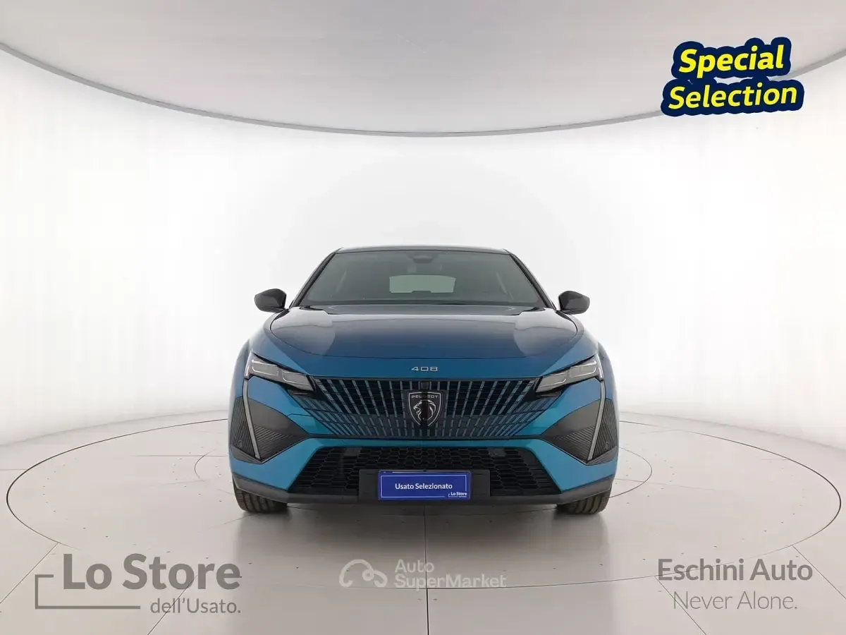 Käytetty Peugeot 408 GT 131 HP (96 kW) 2023 Vihreä Katumaasturi