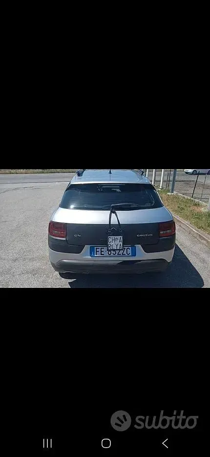 Usata Citroën C4 120 CV (88 kW) 2016 SUV