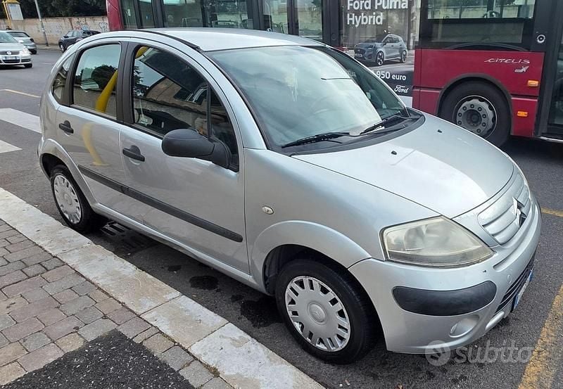 Usata Citroën C3 60 CV (44 kW) 2006 Grigio Utilitaria