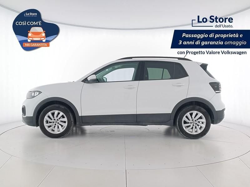 Usata VW T-Cross Style 95 CV (69 kW) 2023 Bianco SUV