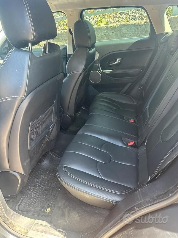 Usata Land Rover Range Rover evoque 190 CV (139 kW) 2013 Nero SUV