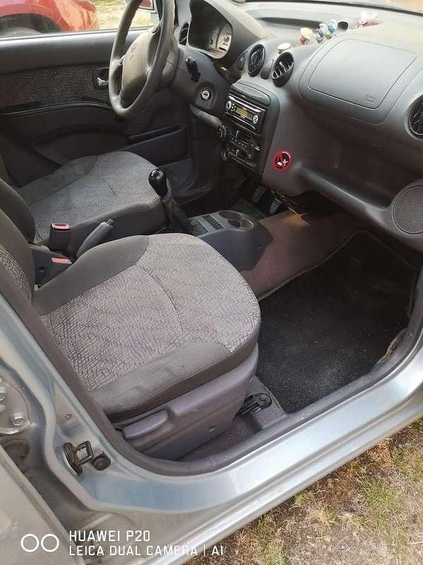 Usata Hyundai Atos Comfort 58 CV (42 kW) 2004 Grigio Utilitaria