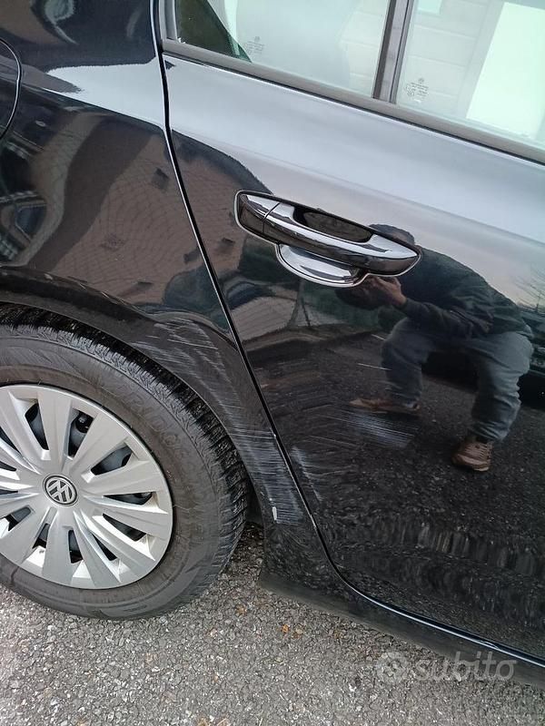 Usata VW Golf VI 2012 Nero Utilitaria