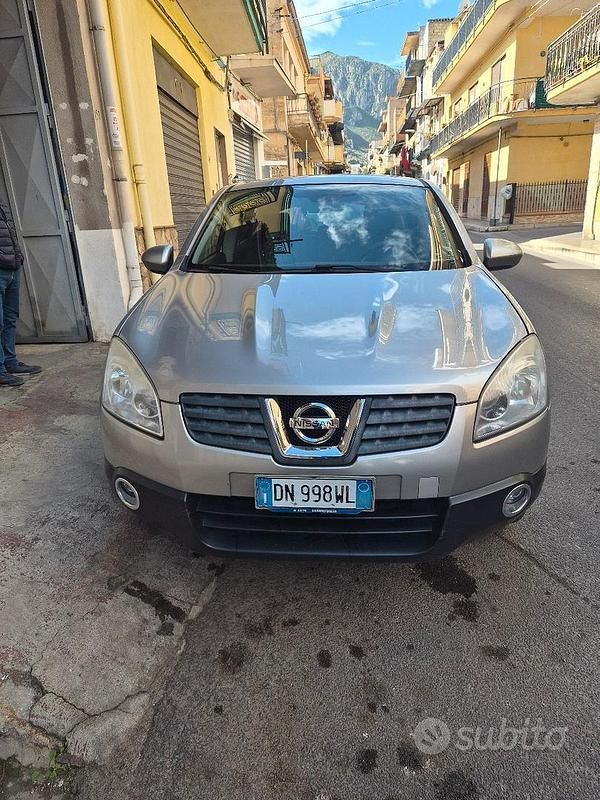 Usata Nissan Qashqai 2008 Grigio SUV