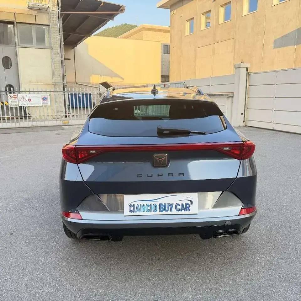 Usata Cupra Formentor 150 CV (110 kW) 2022 Grigio scuro SUV