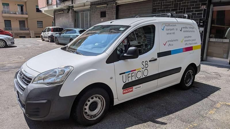 Bianco Usata 2018 Peugeot Partner Tepee Active Monovolume | 10.980 € (Ottimo prezzo) - Immagine 1/4