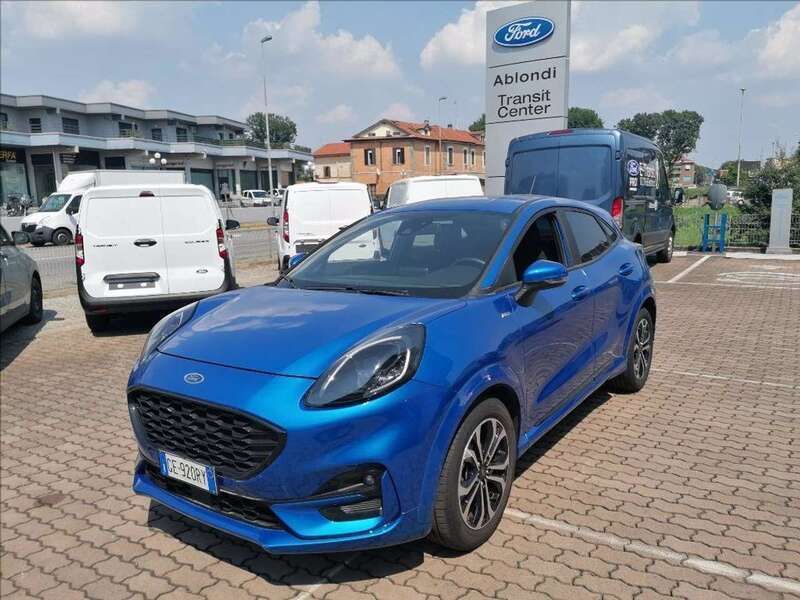 Blu metallizzato Usata 2021 Ford Puma ST-Line SUV | 19.000 € (Cara) - Immagine 1/4