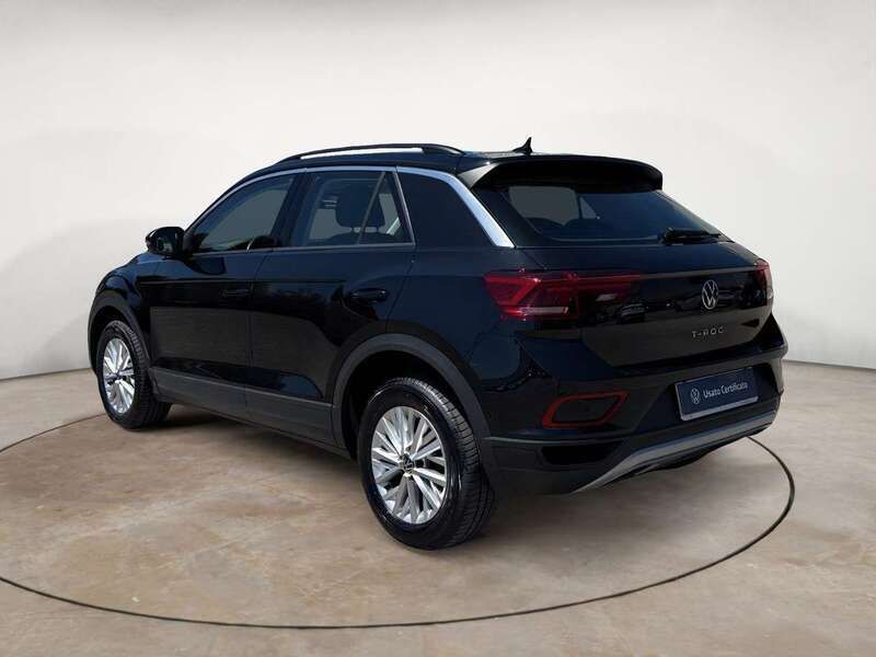 Usata VW T-Roc Life 150 CV (110 kW) 2024 Nero SUV