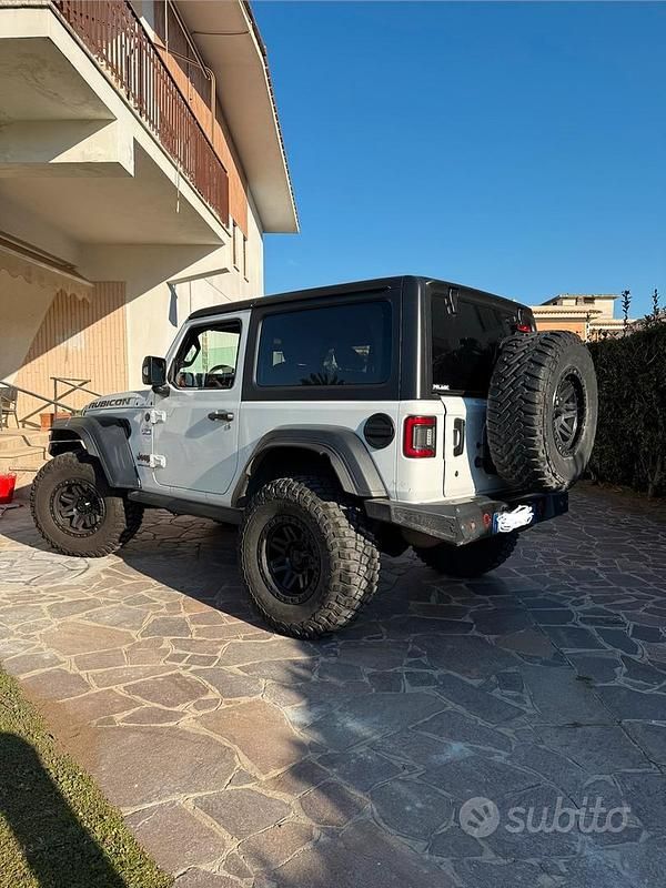 Usata Jeep Wrangler Rubicon 2019 SUV