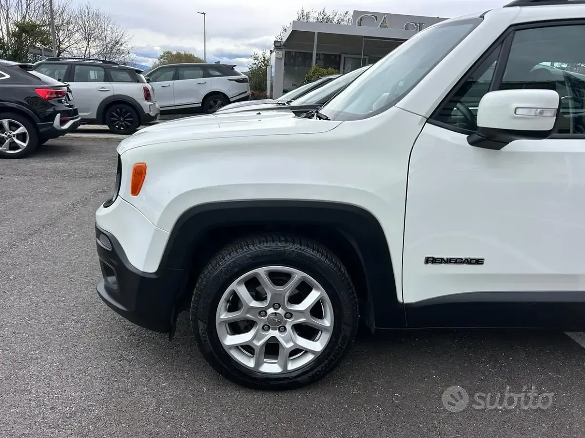 Usata Jeep Renegade Longitude 120 CV (88 kW) 2017 Bianco SUV