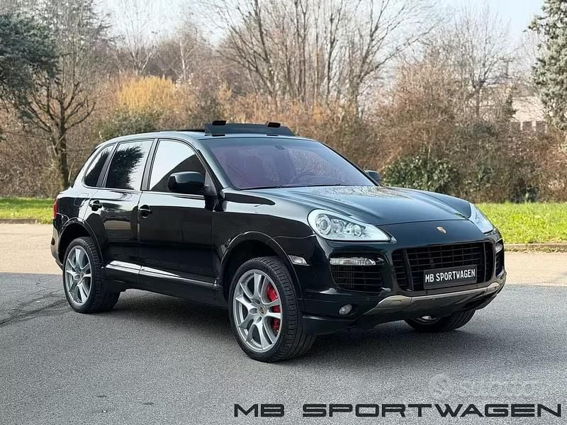 Usata Porsche Cayenne Turbo 500 CV (367 kW) 2007 Nero SUV