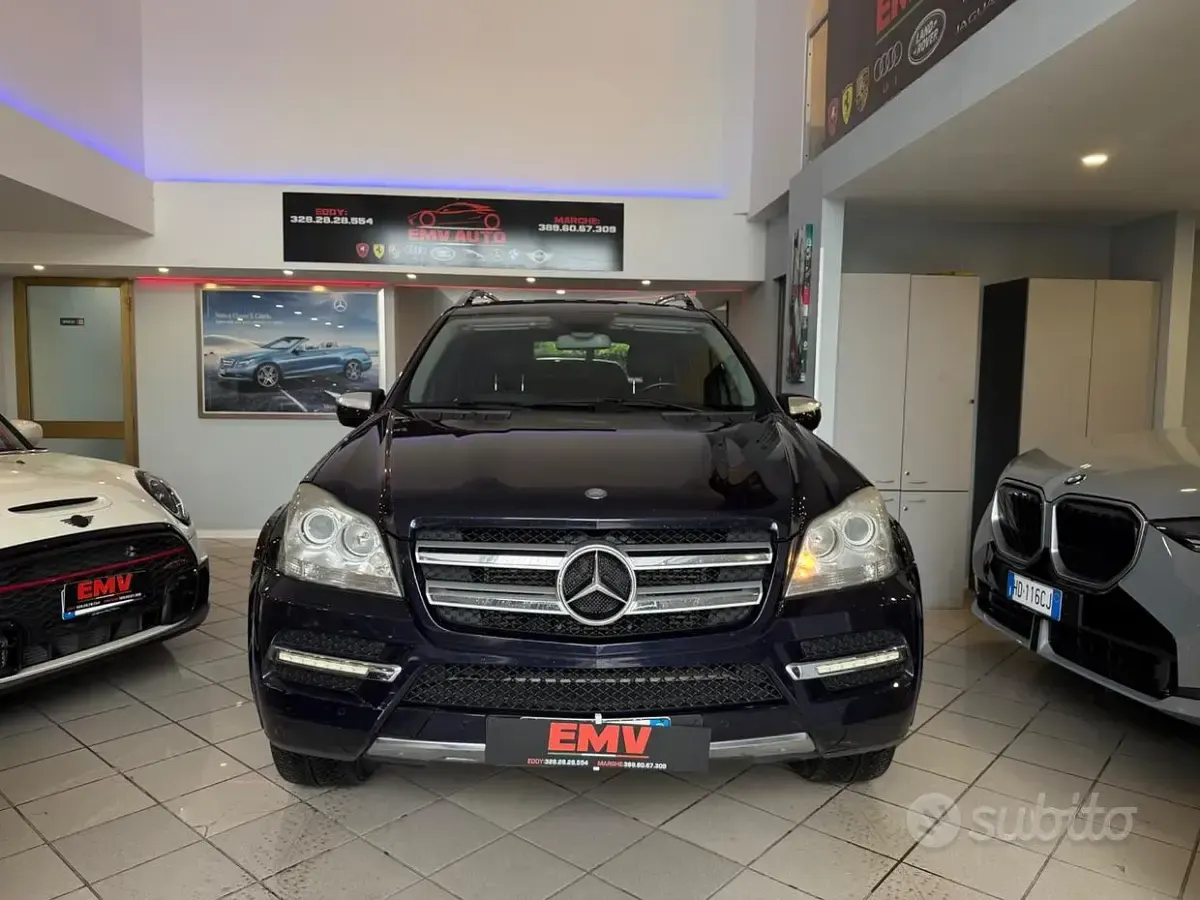 Usata Mercedes GL450 306 CV (225 kW) 2010 Nero SUV