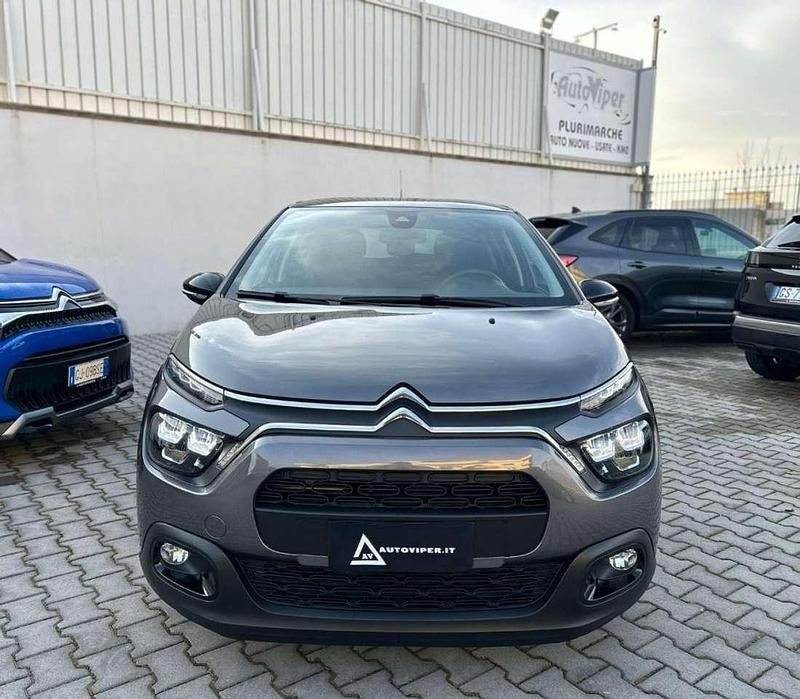 Usata Citroën C3 PureTech 83 CV (61 kW) 2023 Grigio/nero Utilitaria