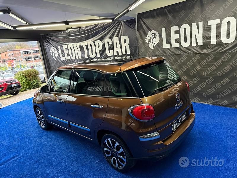 Usata Fiat 500L Business 95 CV (69 kW) 2017 Marrone Monovolume