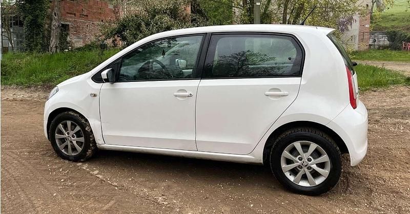 Usata Skoda Citigo G-TEC Ambition 68 CV (50 kW) 2015 Bianco Utilitaria