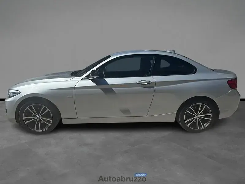 Usata BMW 218 Sport Line 150 CV (110 kW) 2019 Altro Coupé