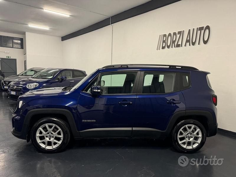 Usata Jeep Renegade Longitude 120 CV (88 kW) 2019 Blu SUV